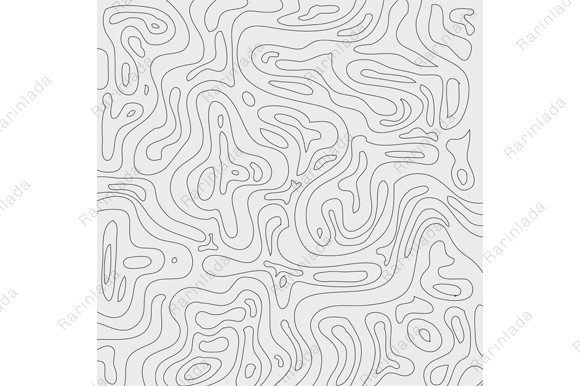 Download Topographic Contour Lines Map Pattern - Map Collection