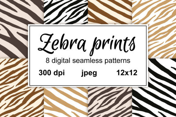 Download Zebra Tiger Pink Patterns Graphic Prints - Pink Collection