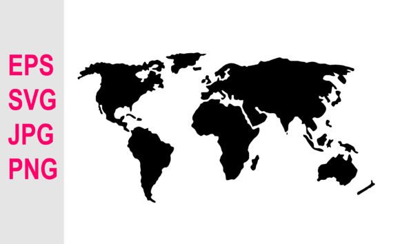 Download World Map SVG - Map Collection