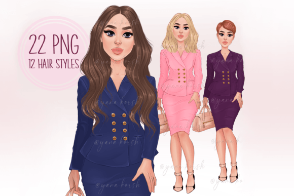 Download Boss Lady Png, Customizable Clipart - Customizable Collection