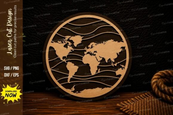 Download World Map Travel Adventure Wall Decor - Map Collection