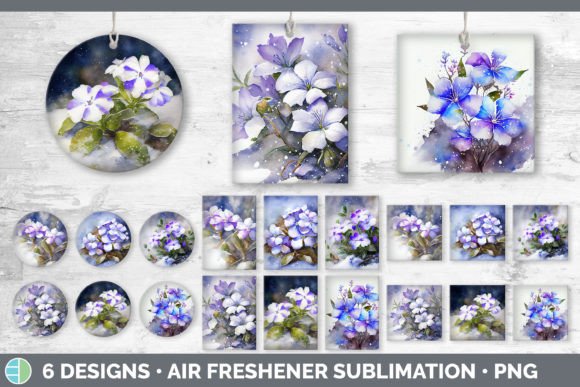 Download Snowy Periwinkle Air Freshener | Sublima - Periwinkle Collection