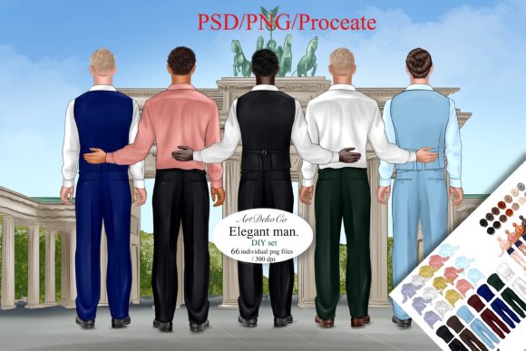 Download Man Customizable Clipart - Customizable Collection