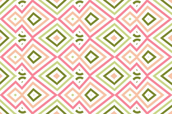 Download Pink Green Pattern - Pink Collection