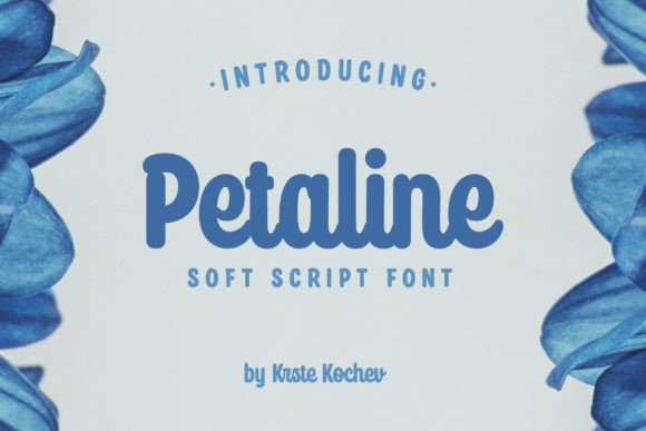 Download Petaline - Soft Script - Soft Collection