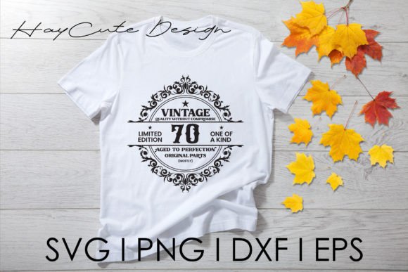 Download Aged to Perfection Vintage 70th Birthday - Aged Collection