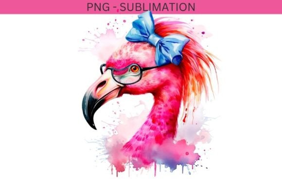 Download Tropical Pink Flamingo Digital Prints - Pink Collection