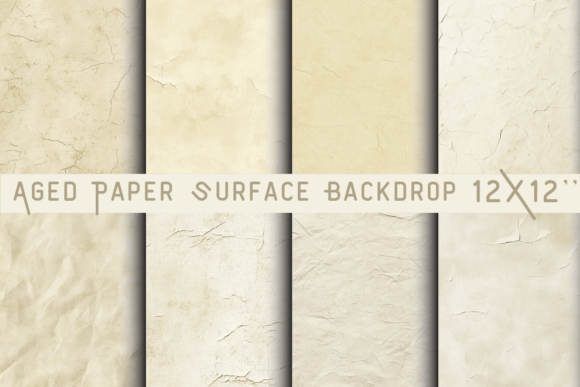Download Aged Paper Surface Backdrop - Aged Collection