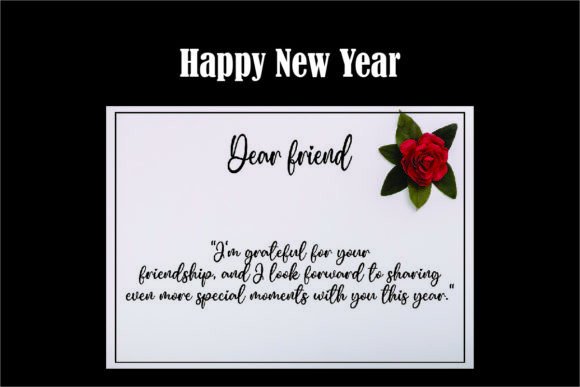 Download Customizable New Year's Greeting Card - Customizable Collection
