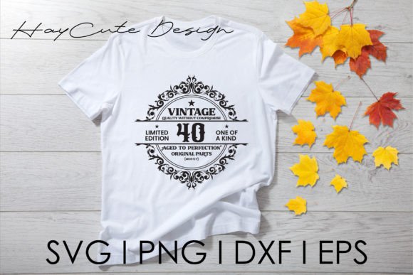 Download Aged to Perfection Vintage 40th Birthday - Aged Collection