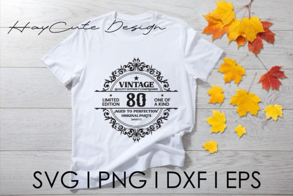 Download Aged to Perfection Vintage 80th Birthday - Aged Collection