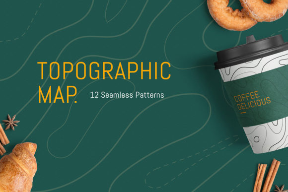 Download Seamless Topographic Map - Map Collection