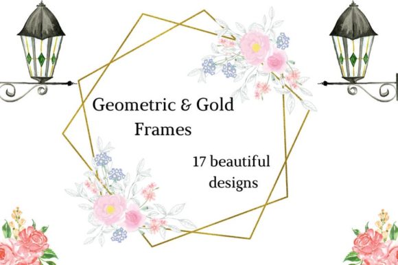 Download Frames with Delicate Flowers Pink Flower - Pink Collection