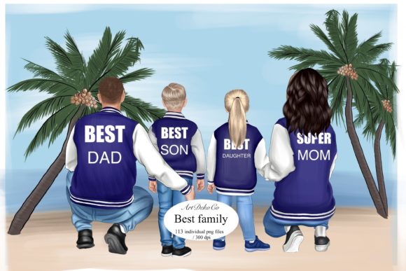 Download Family Clipart, Customizable Clipart - Customizable Collection