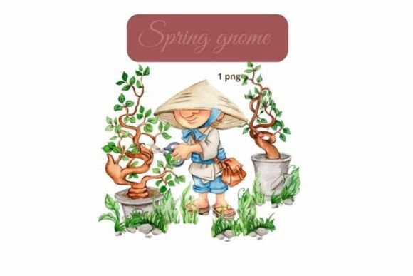 Download Composition of Scandinavian Gnome - Scandinavian Collection