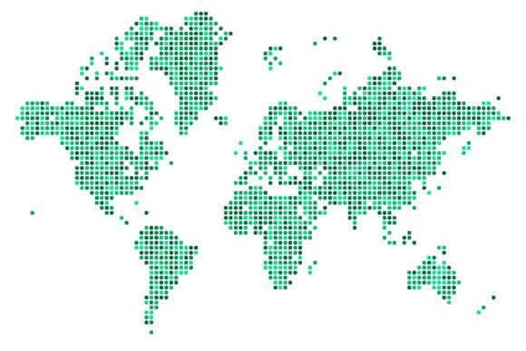 Download Schematic Grainy World Map - Map Collection